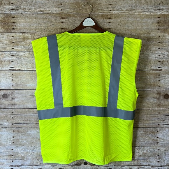 Condor Size XL Safety Yellow Reflective Vest - Picture 2 of 5